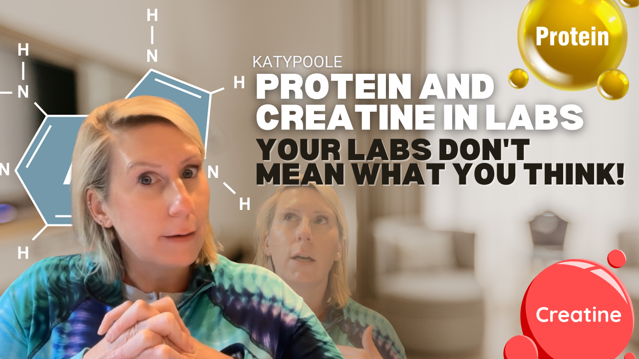 Protein and Creatine in Your Labs Don't Mean What You Think