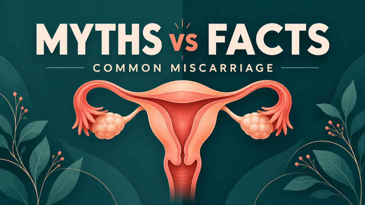 Common Miscarriage Myths vs Facts