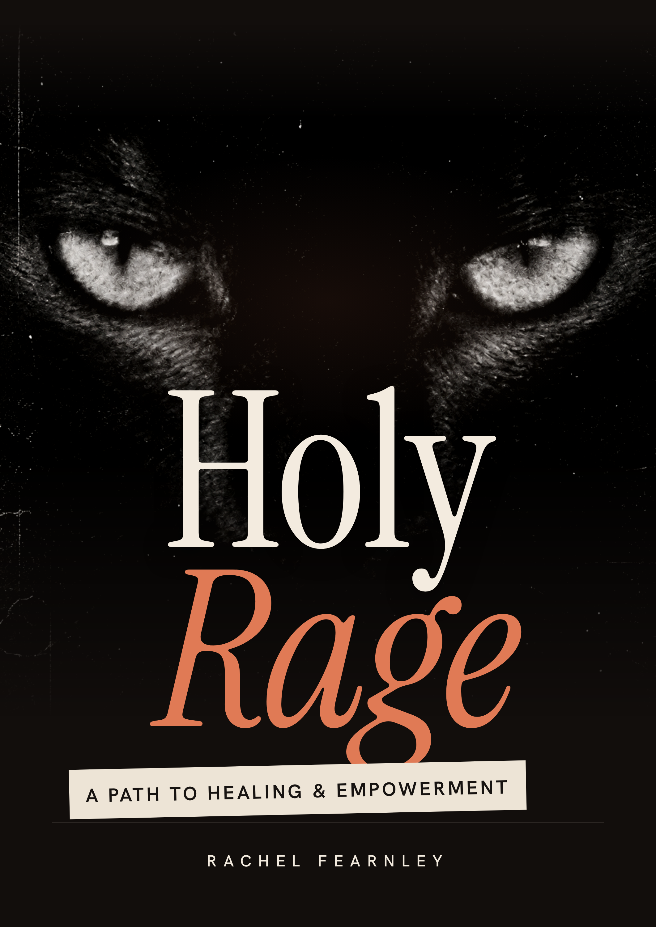 Holy Rage book cover
