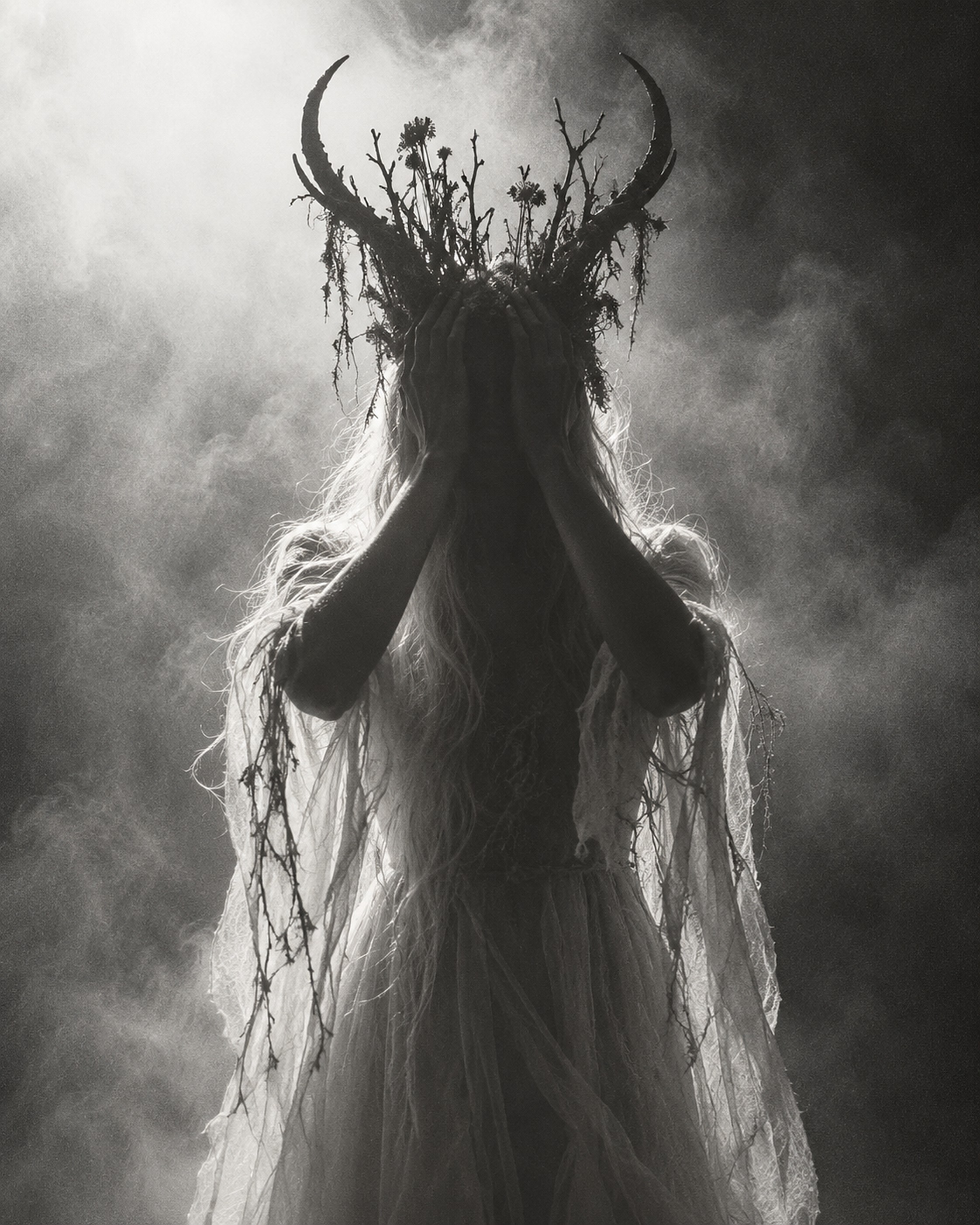 A crowned shadow