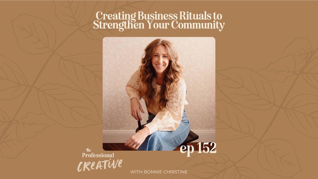 Creating Business Rituals to Strengthen Your Community