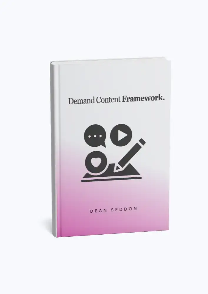 demand content framework