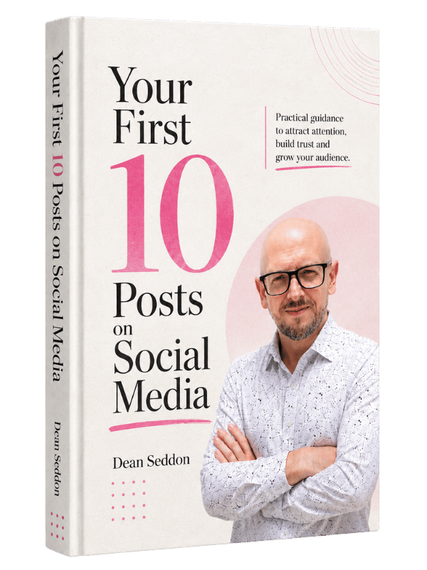 your first 10 social media posts
