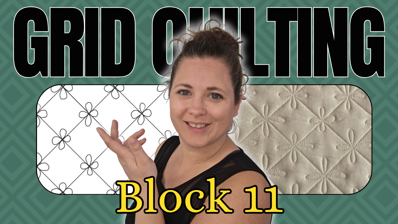 Grid Quilting Block 11