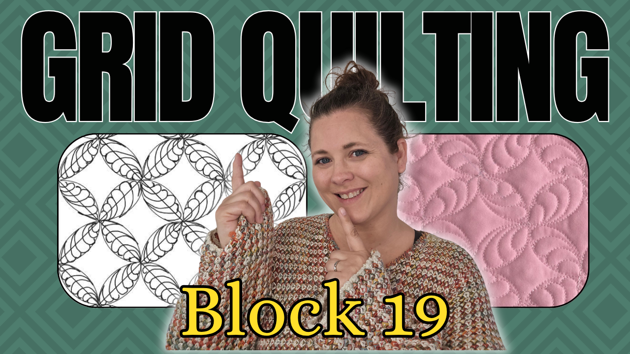 Grid Quilting Block 19