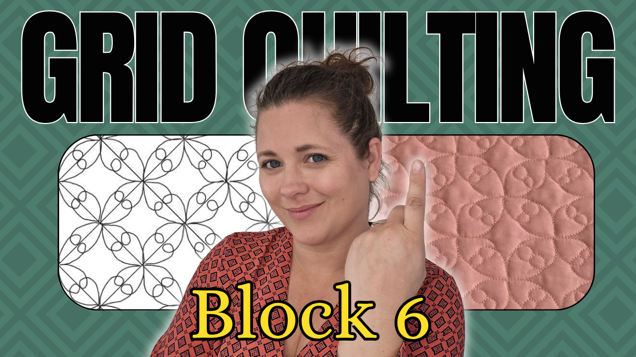 Grid Quilting Block 6