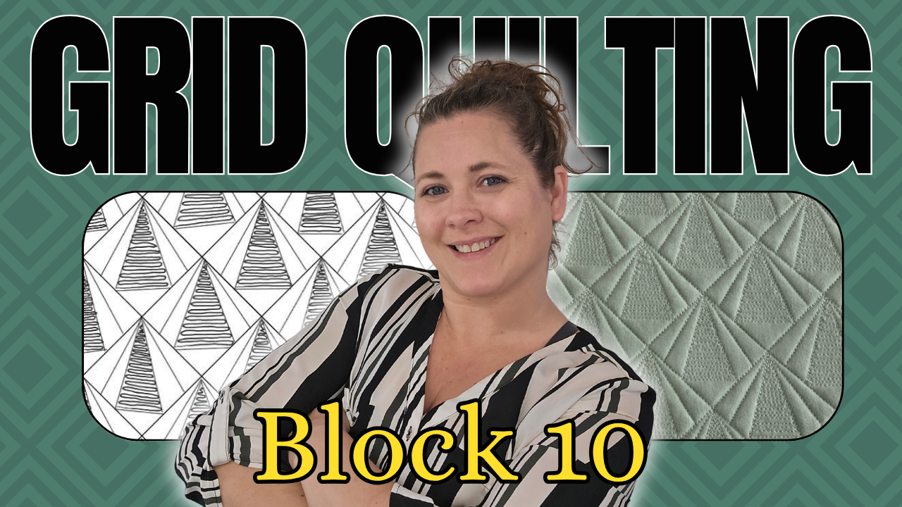 Grid Quilting Block 10
