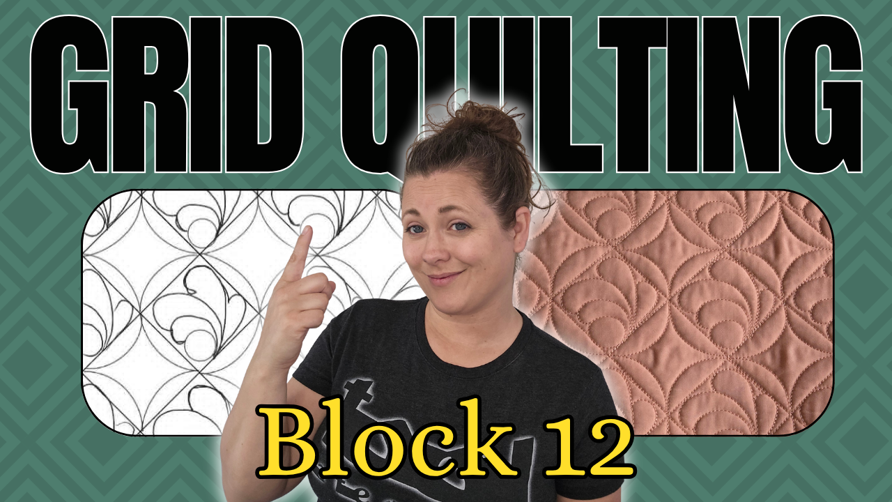 Grid Quilting Block 12