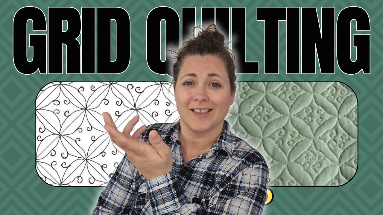 Grid Quilting Block 16