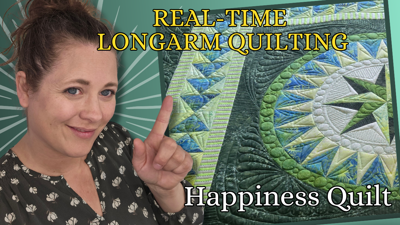 happiness quilt quilting