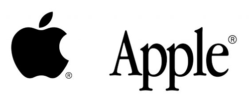 Apple logo — pattern licensing client