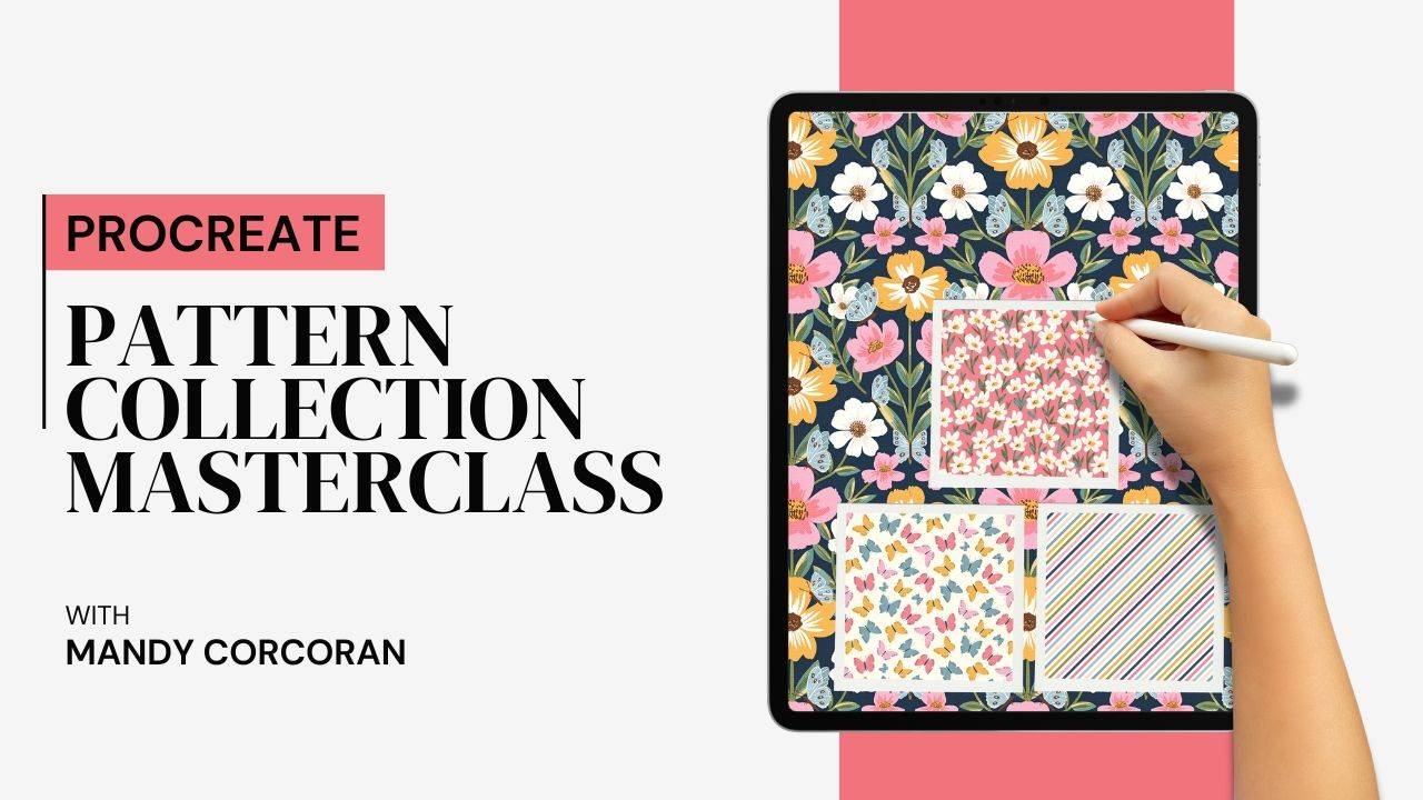Procreate Pattern Collection Masterclass | Sell Your Patterns