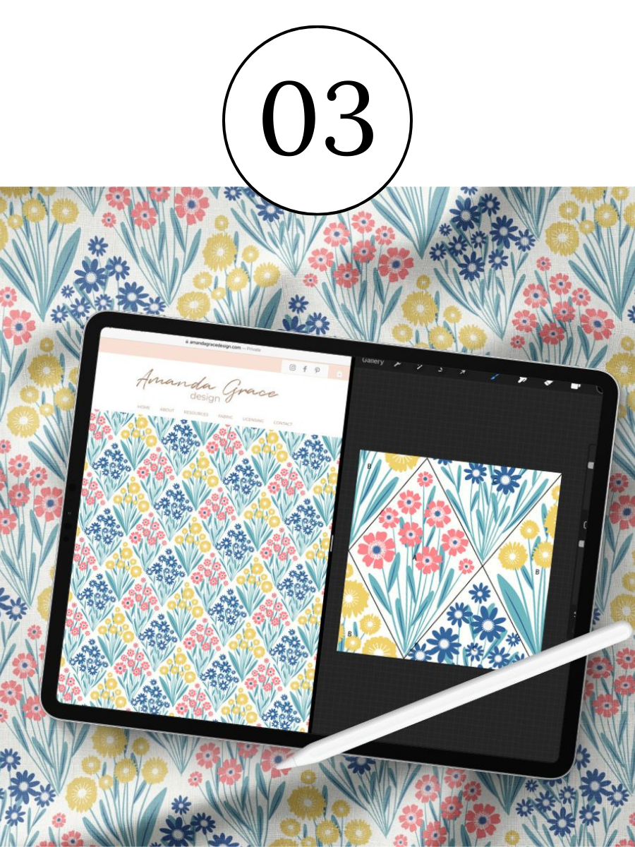 45-second surface pattern design quiz