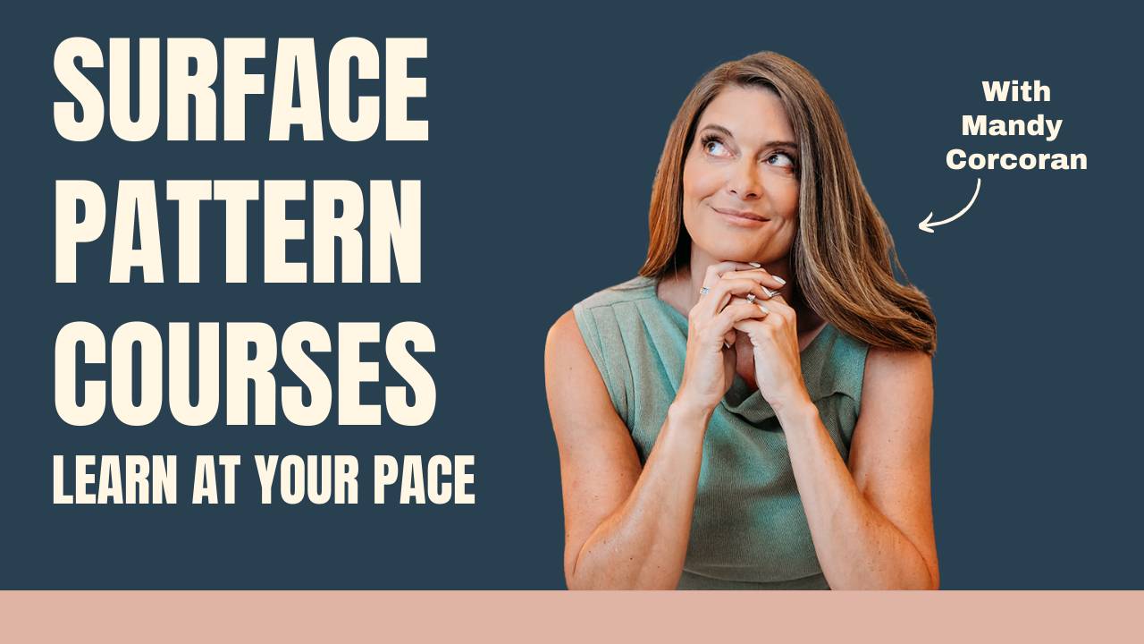 Online Courses for Surface Pattern Designers | Mandy Corcoran