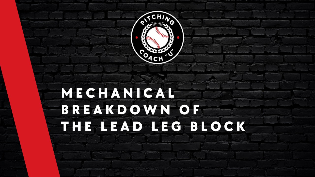 MMV 075 The Science Behind the Lead Leg Block