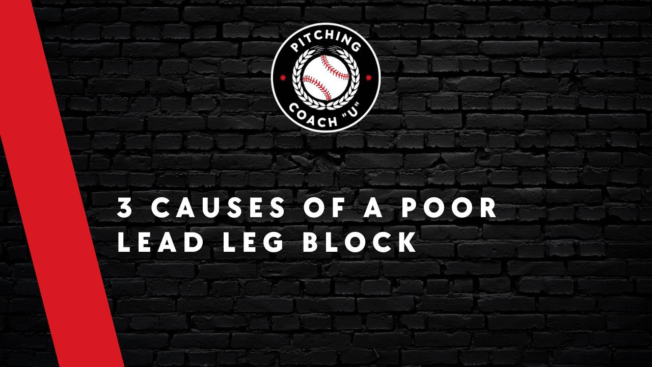 MMV 023 3 Causes of a Poor Lead Leg Block