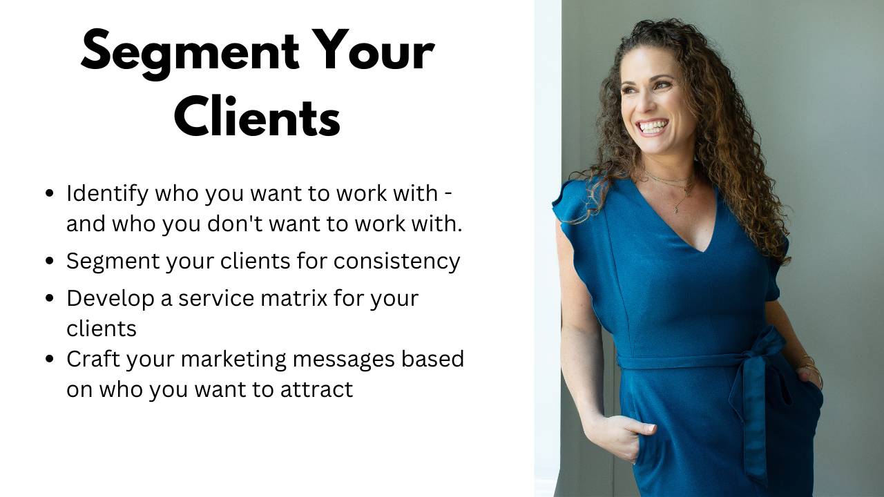 Financial Advisor Practice Management - Segment Your Clients