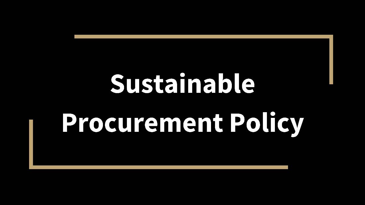 sustainable-procurement-policy