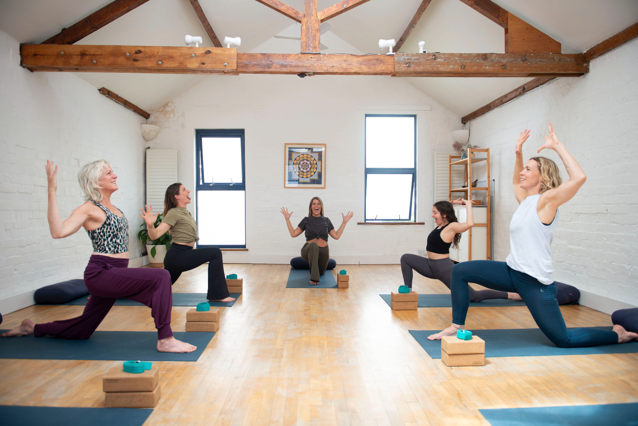 Yoga teaching