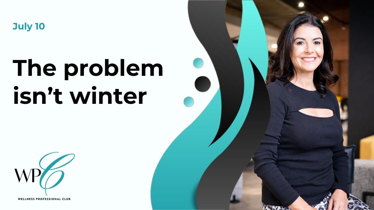 The problem isn’t winter