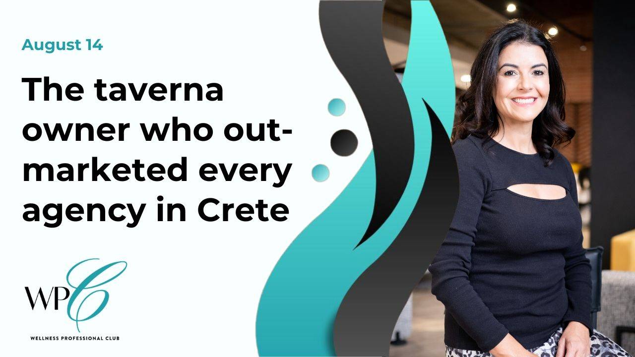 The taverna owner who out-marketed every agency in Crete