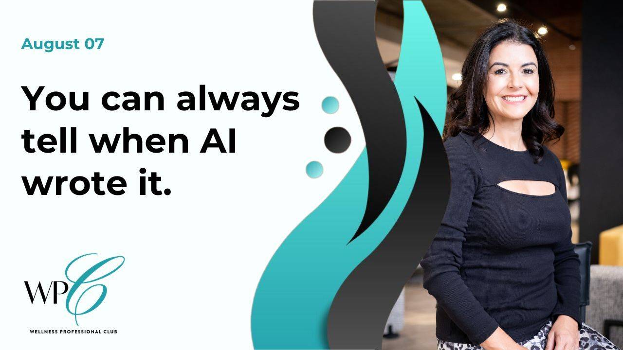 You can always tell when AI wrote it.