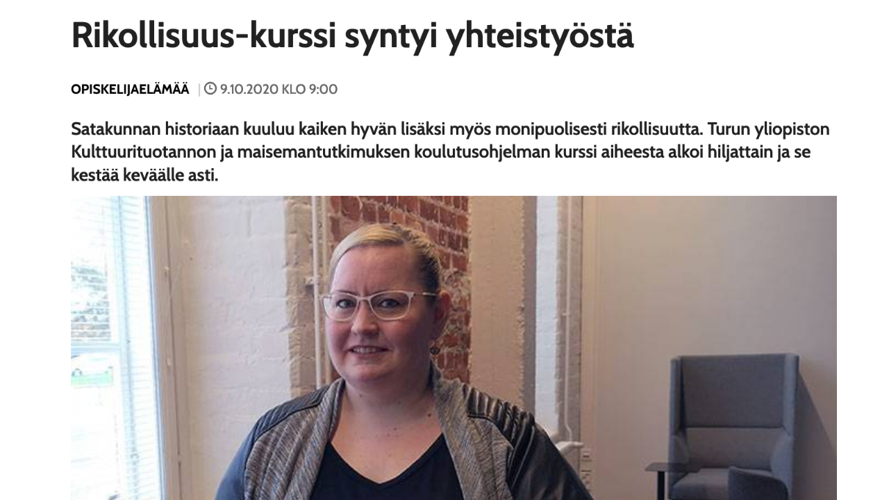 suvi heikkilä