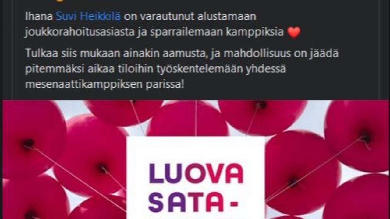 joukkorahoitus