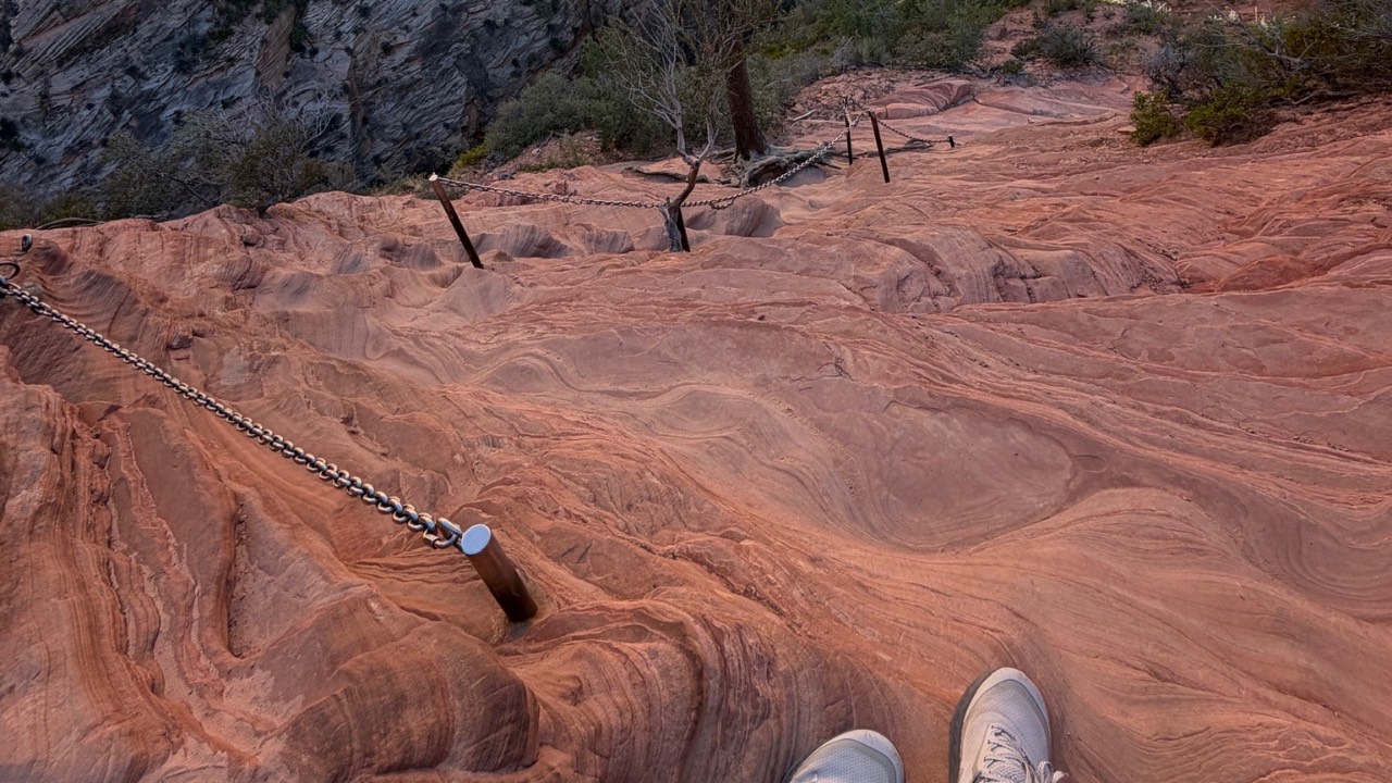Angel's Landing at Zion