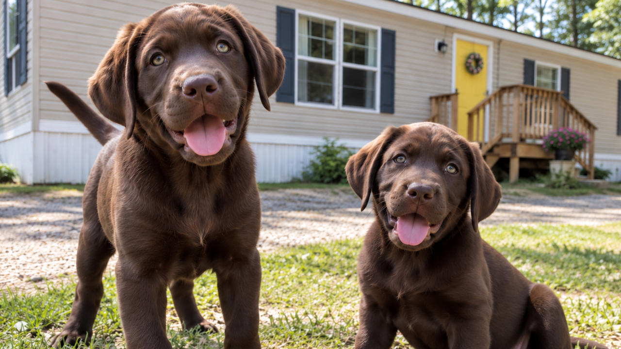 AI is like a Chocolate Lab puppy