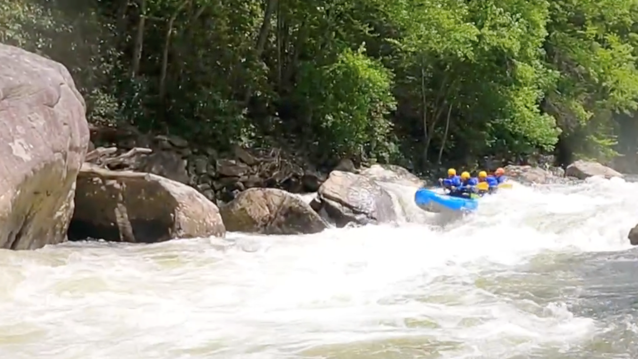 White River Rafting on the Upper Rough
