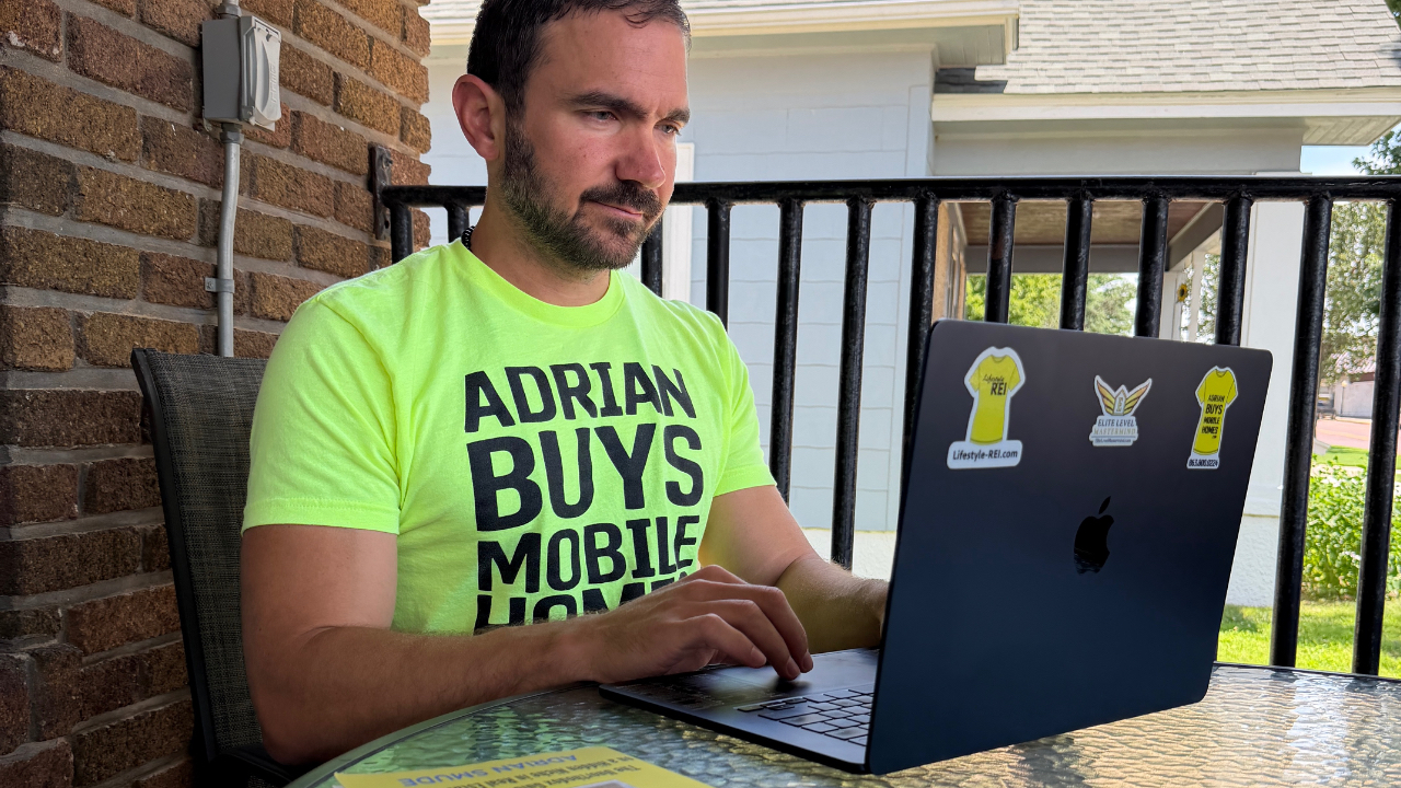 You REI & Lifestyle Coach Adrian Smude