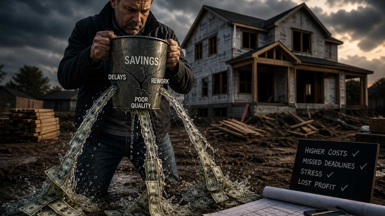 construction site, rehab project