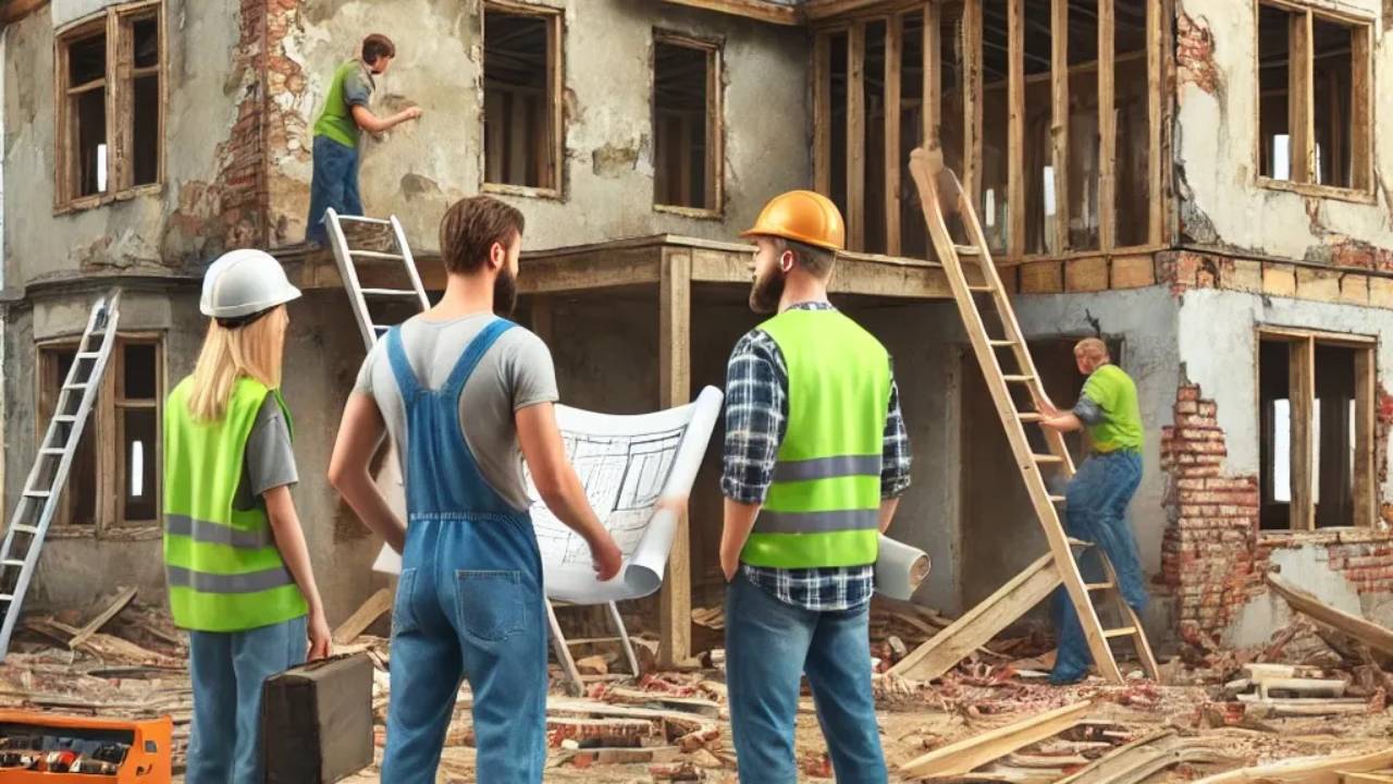Project Management Flow Chart | The Planning & Pre-Construction Phase