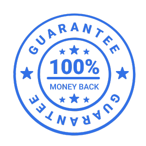 100% Money Back Guarantee