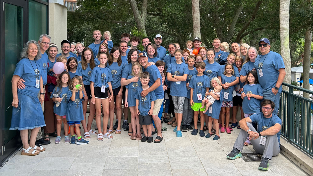 Faithful Families Retreat 2026