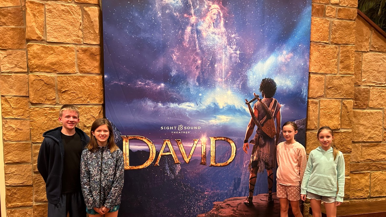 David at Sight & Sound in Branson: A Show for Christian Families