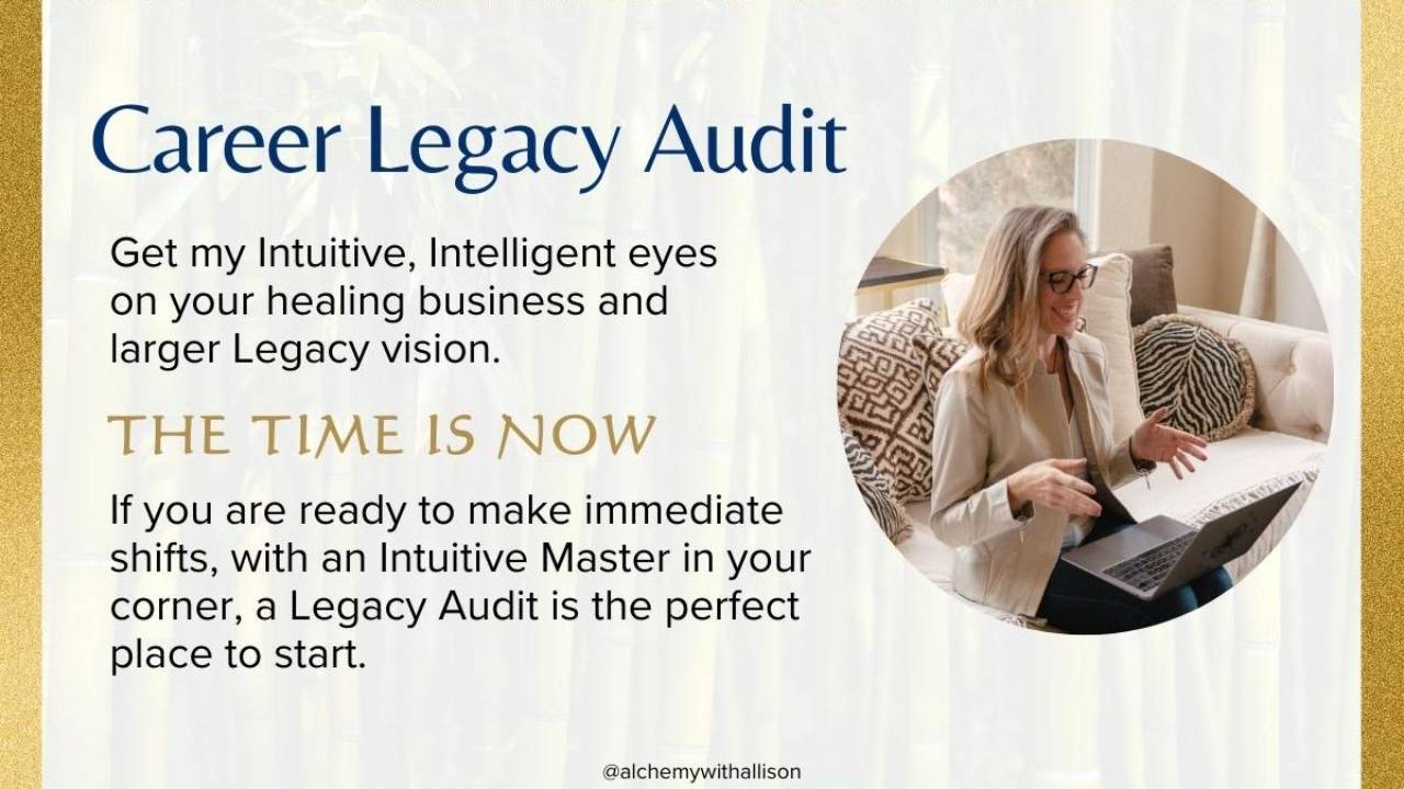Career Legacy Audit(01)