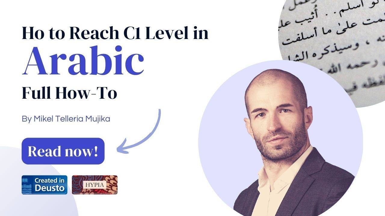 How to Reach C1 Level in Arabic