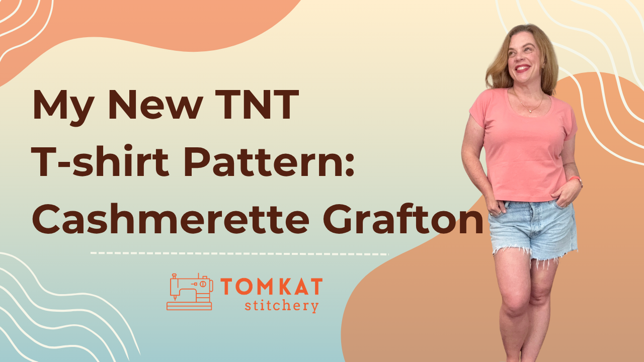 Whitney TomKat Cashmerette Boxy T-shirt Sewing Pattern