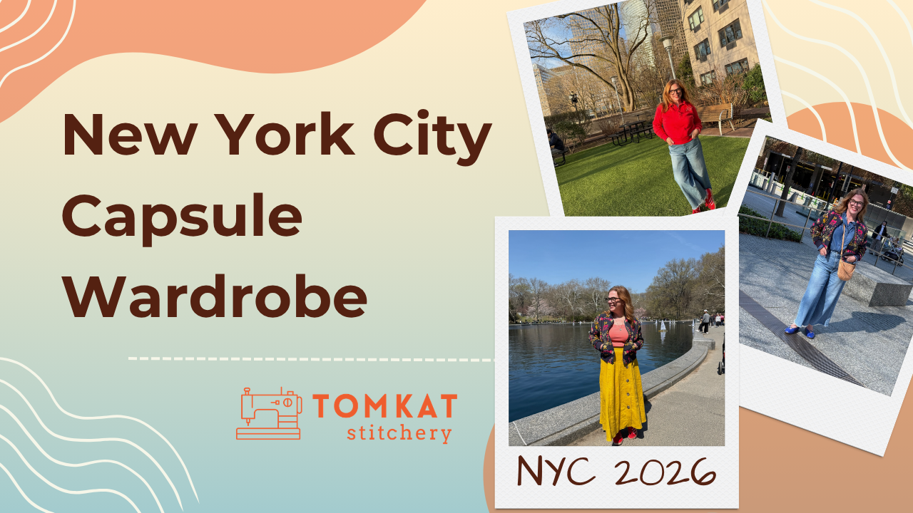 Whitney TomKat stitchery NYC Capsule Wardrobe 