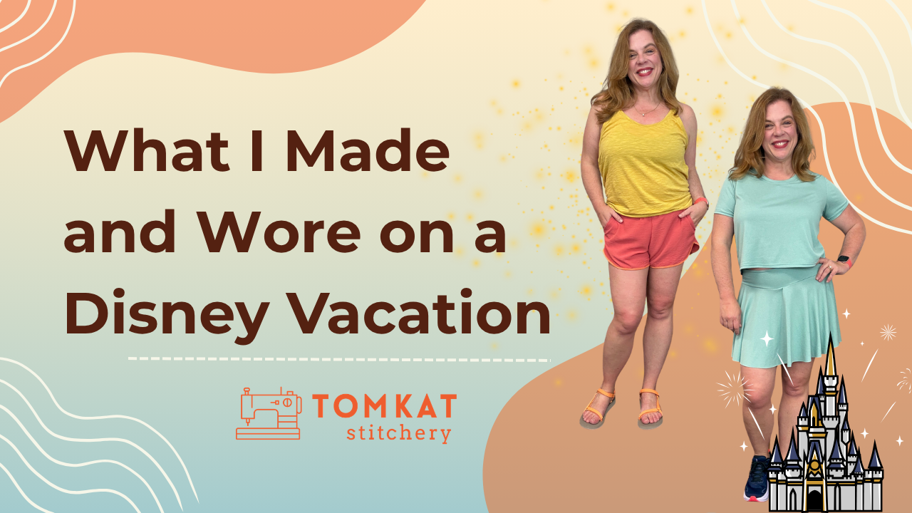 Whitney TomKat Stitchery Sewing for Disney