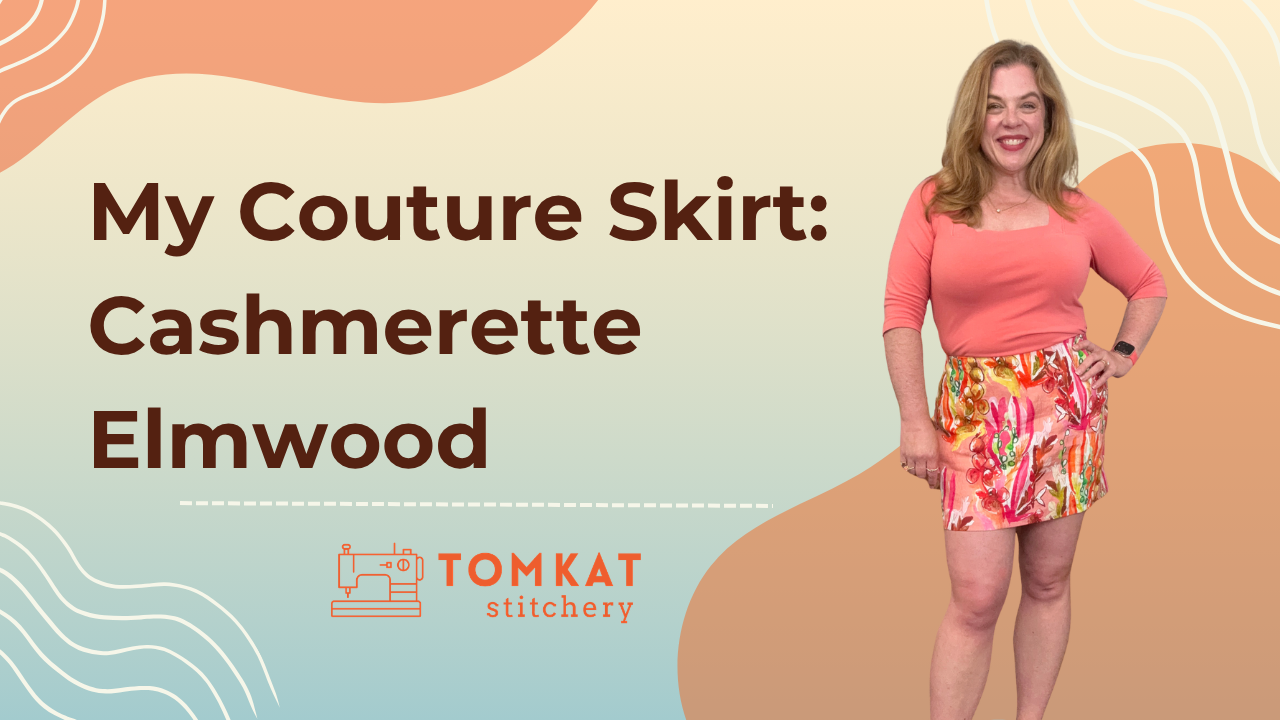 Whitney TomKat Stitchery Cashmerette Elmwood Skirt