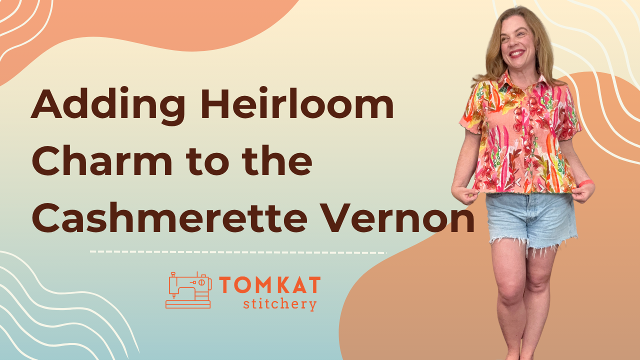 Whitney TomKat Stitchery Cashmerette Vernon Shirt