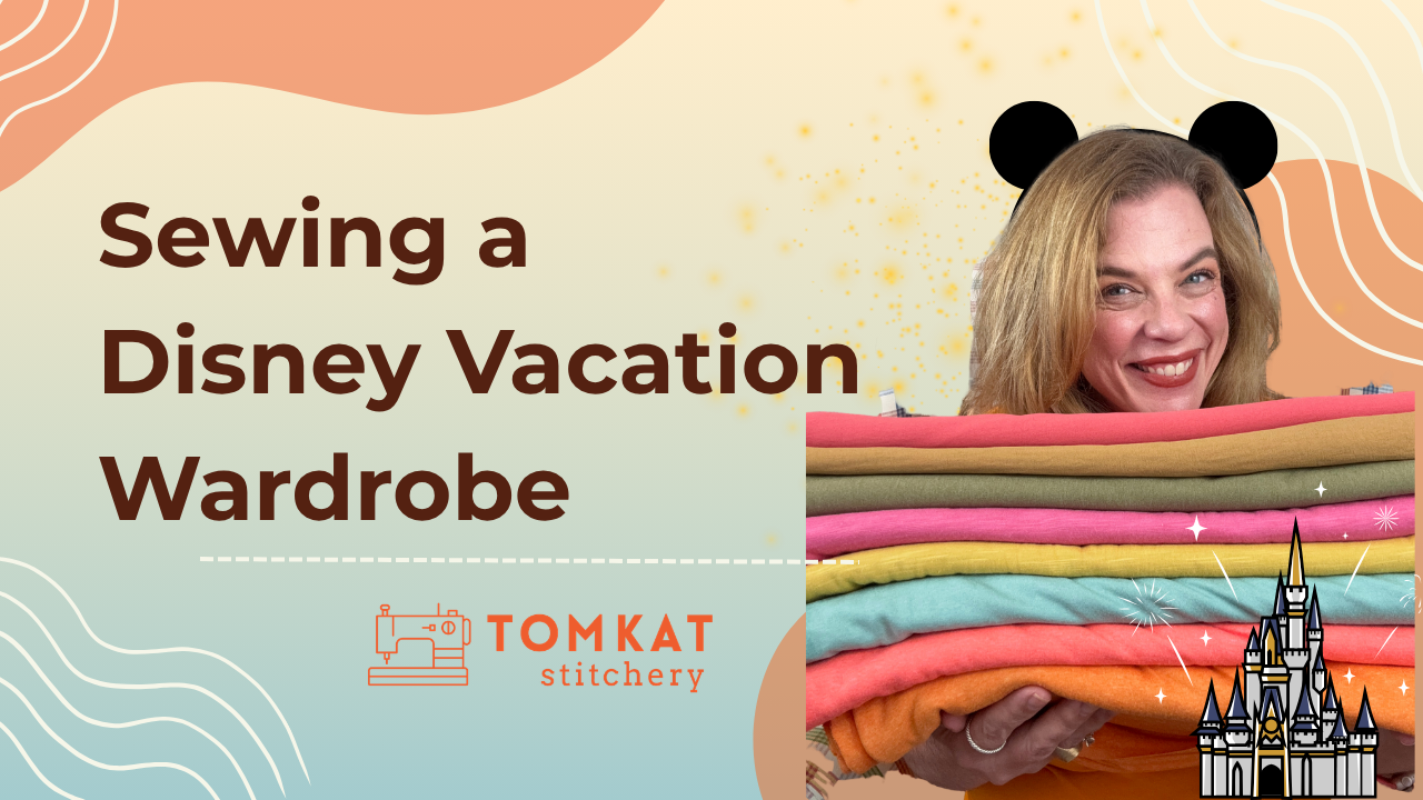 Whitney TomKat Stitchery Sew a Disney Vacation Wardrobe Athletic Fabric