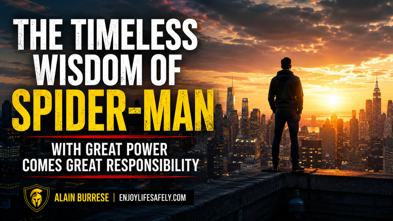 The Timeless Wisdom of Spider-Man
