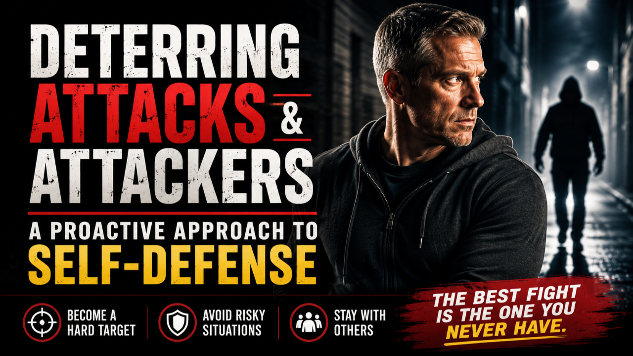 Deterring Attacks and Attackers