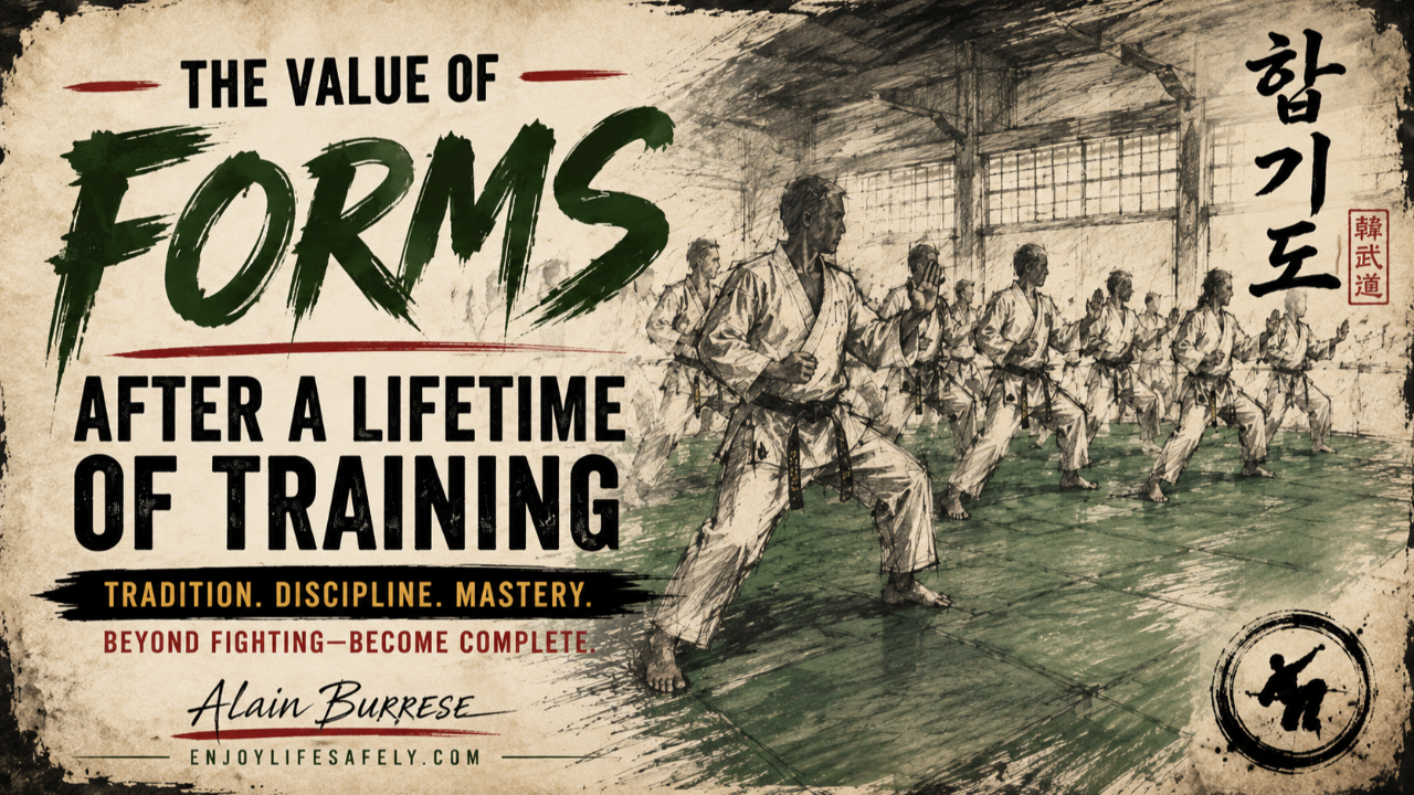 The Value of Forms After a Lifetime of Training
