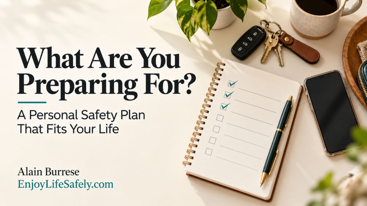 What Are You Preparing For?