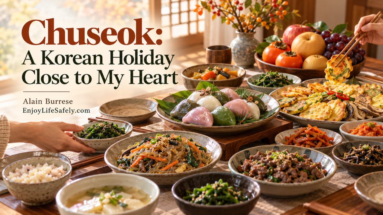 Chuseok: A Korean Holiday Close to My Heart